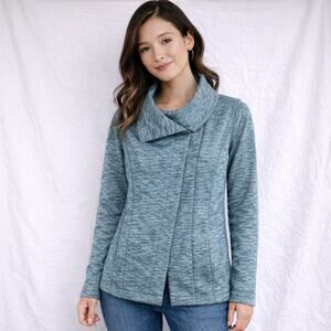 Eddie Bauer Lummi Flyaway Jack Jacket - Marled Green - Small